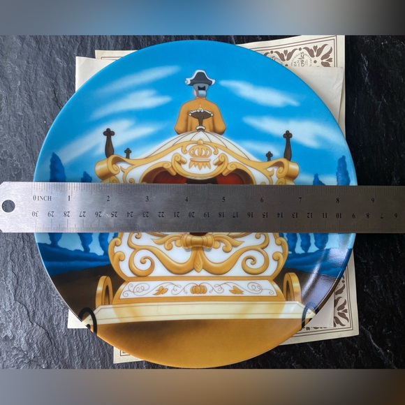 Walt Disney « Cinderella » Collector plate - Happily Ever After - Picture 3 of 5